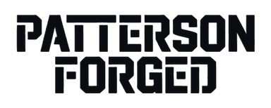 patterson forged logo