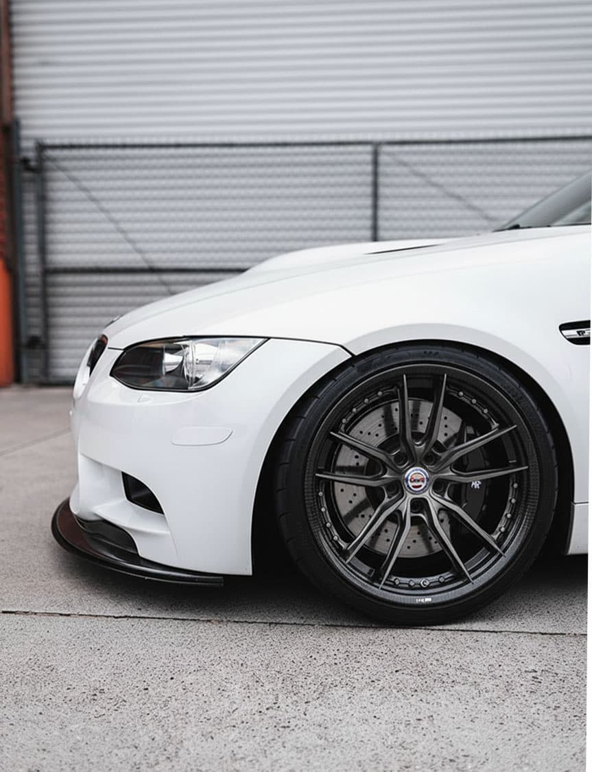 WheelBlend race car cockpit