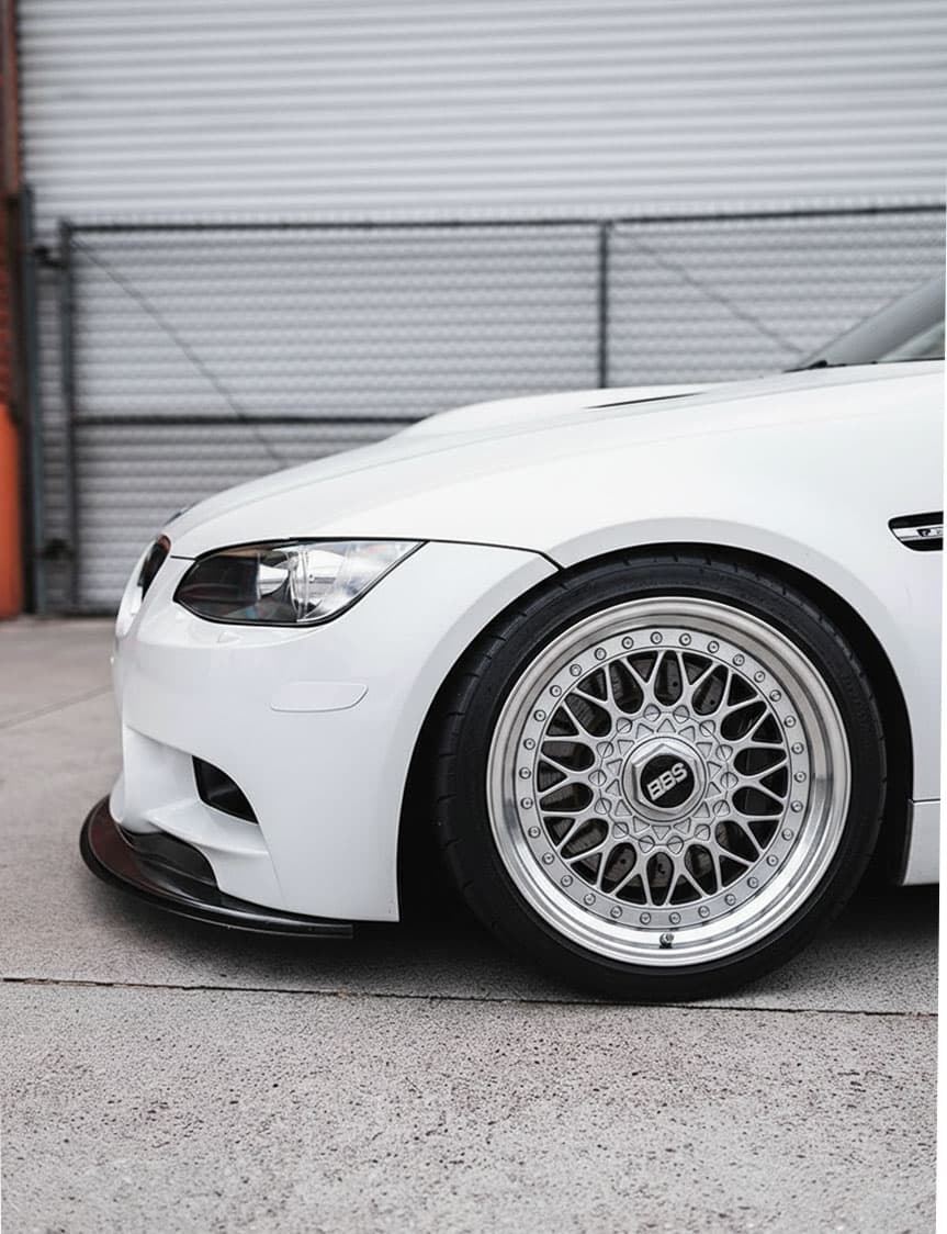 WheelBlend race car side profile