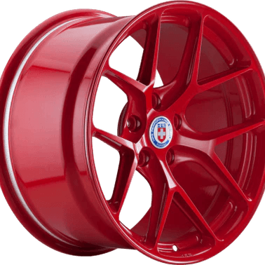 Forged monoblock wheel