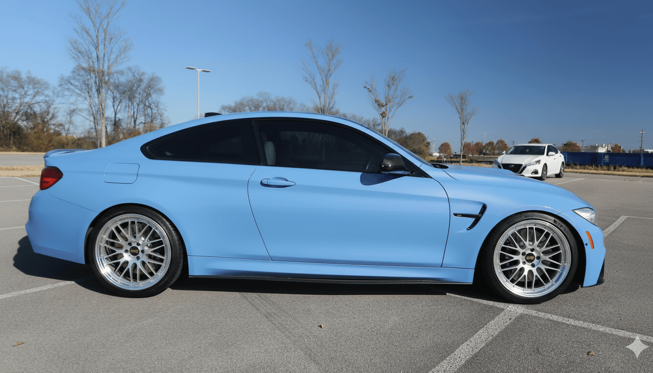 Transformed car from Jenna Ortega's testimonial