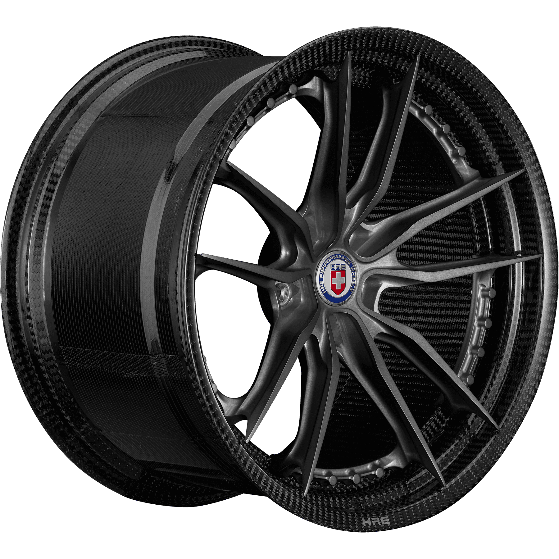 HRE HX104 wheel for visualizer