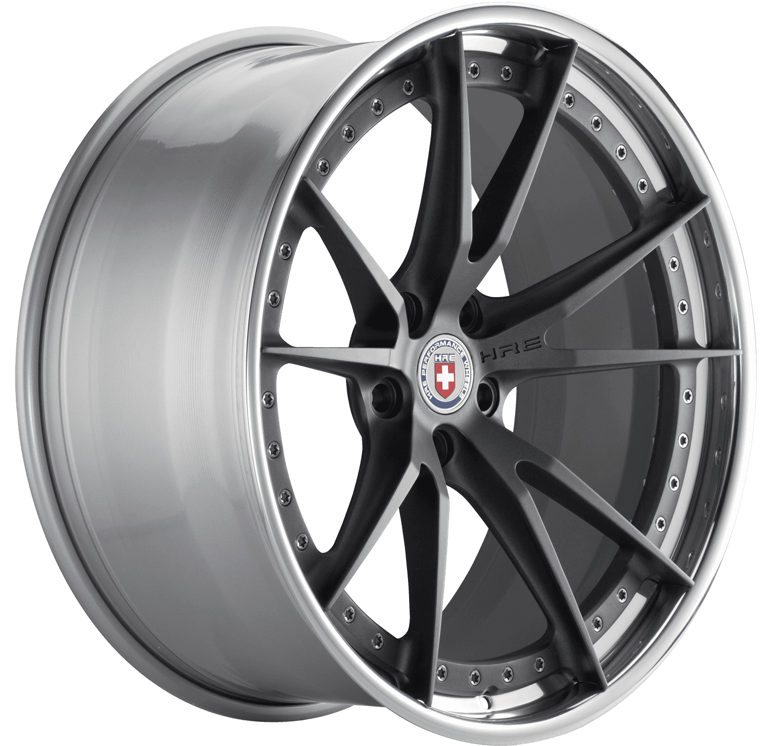 HRE S104 wheel for visualizer