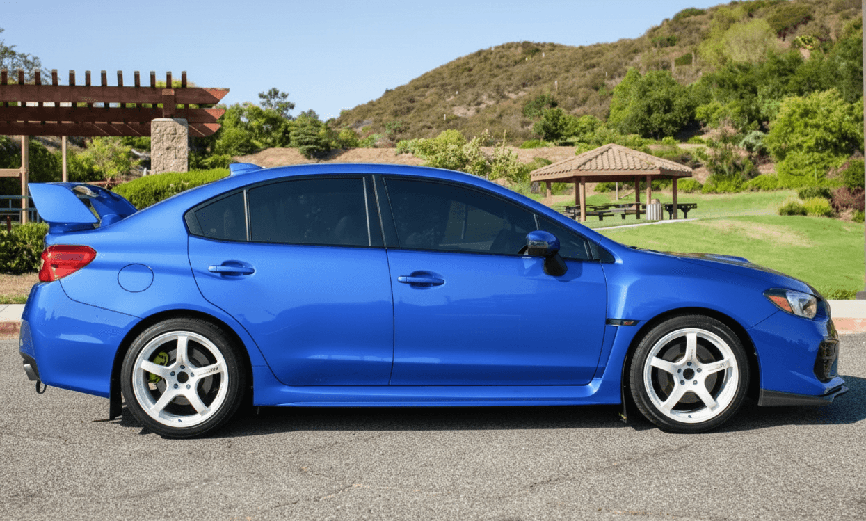 Transformed car from Liam F.'s testimonial