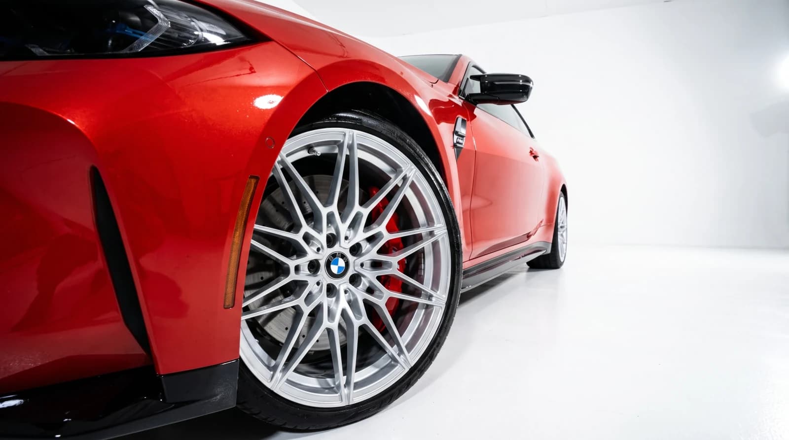 Customer car before the wheel preview