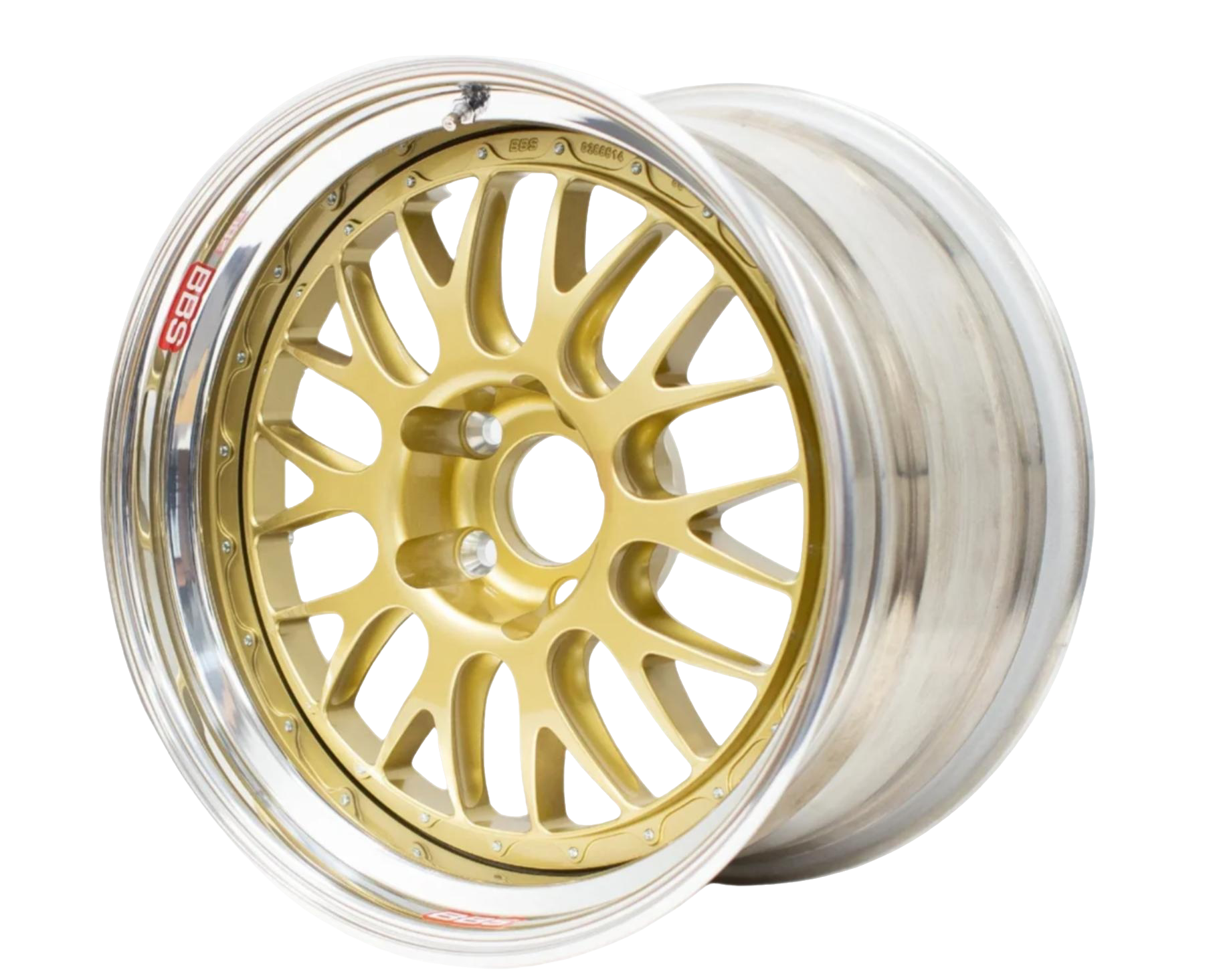 On-car wheel photo